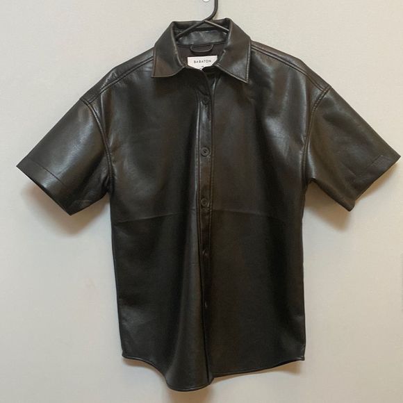BABATON Short Sleeve Frances Blouse Size XS - Picture 3 of 9